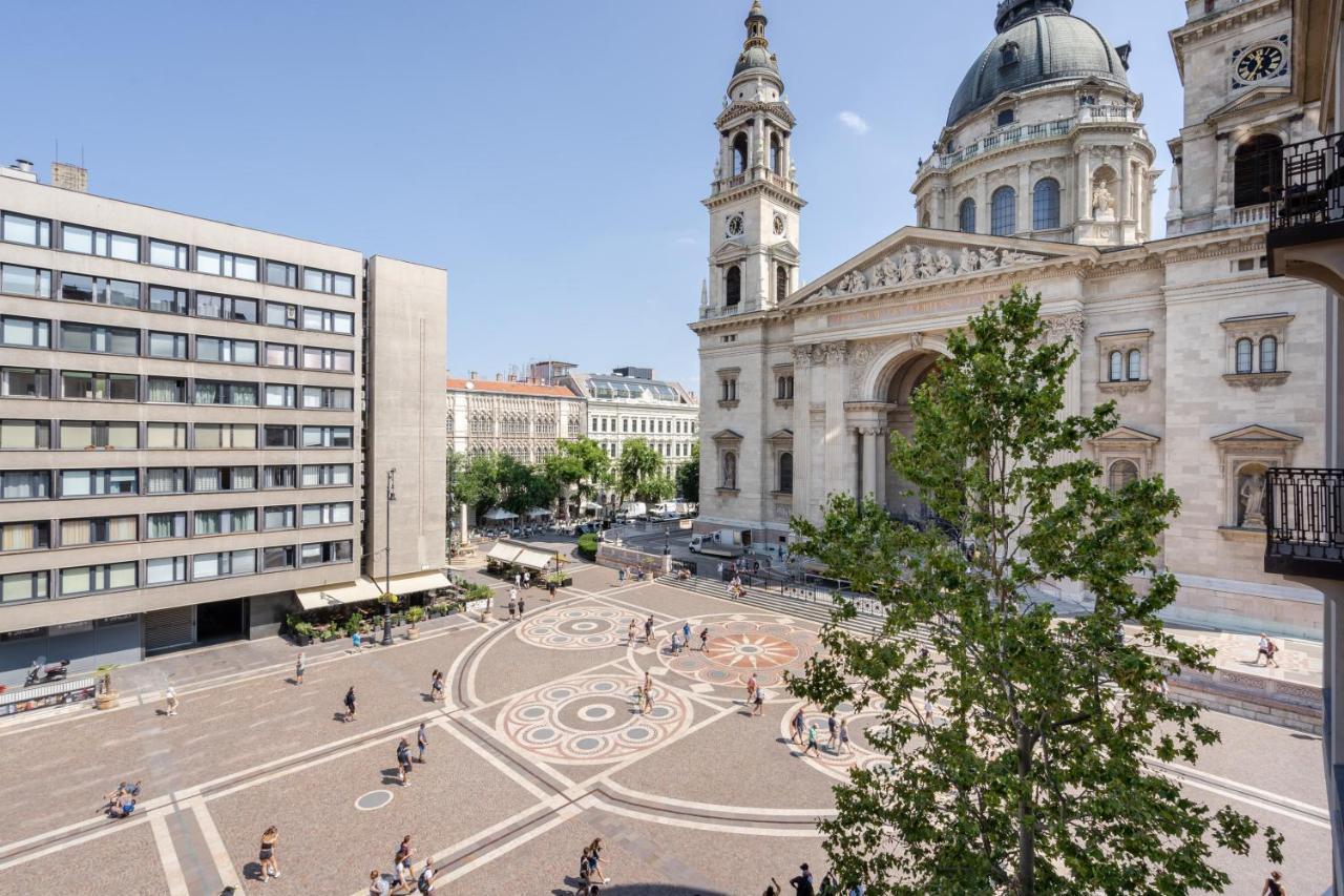 Heart Of Budapest Luxury Apartment With Amazing View Exterior foto