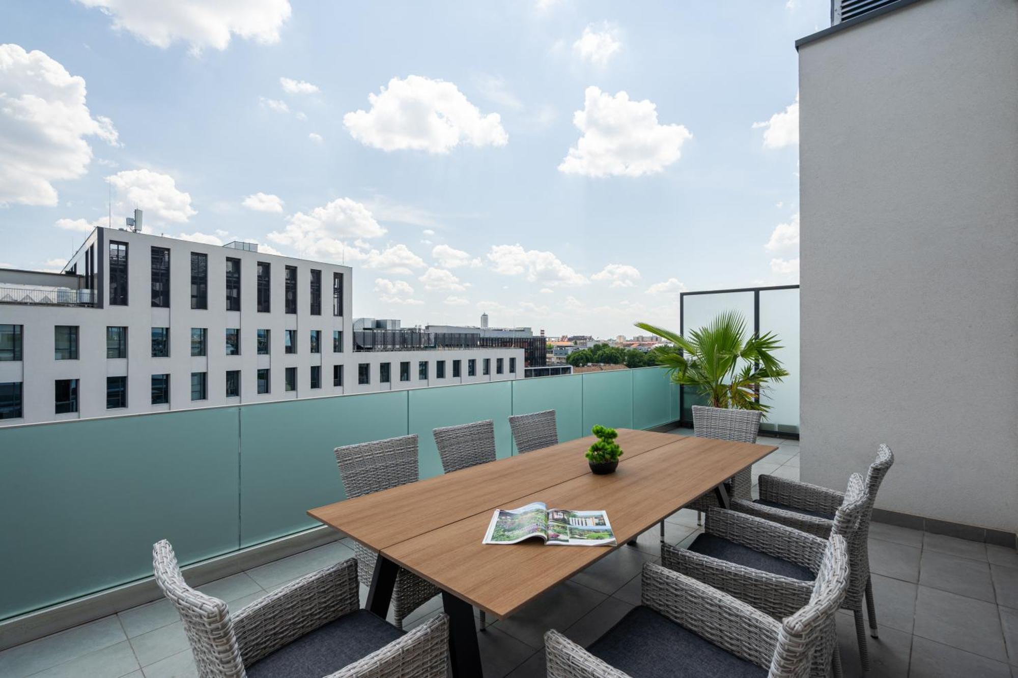 Heart Of Budapest Luxury Apartment With Amazing View Exterior foto