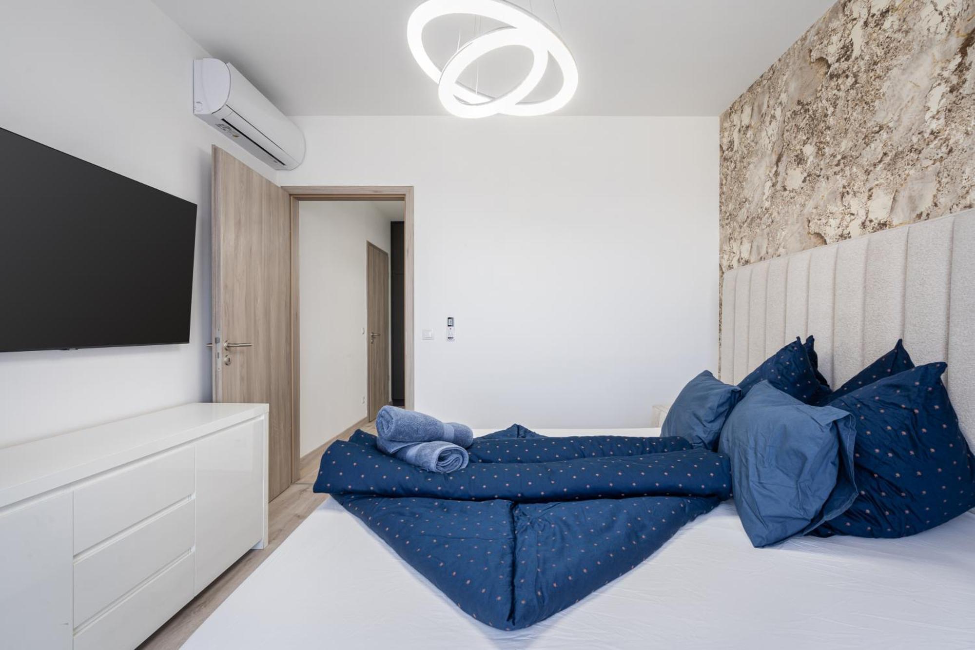 Heart Of Budapest Luxury Apartment With Amazing View Habitación foto