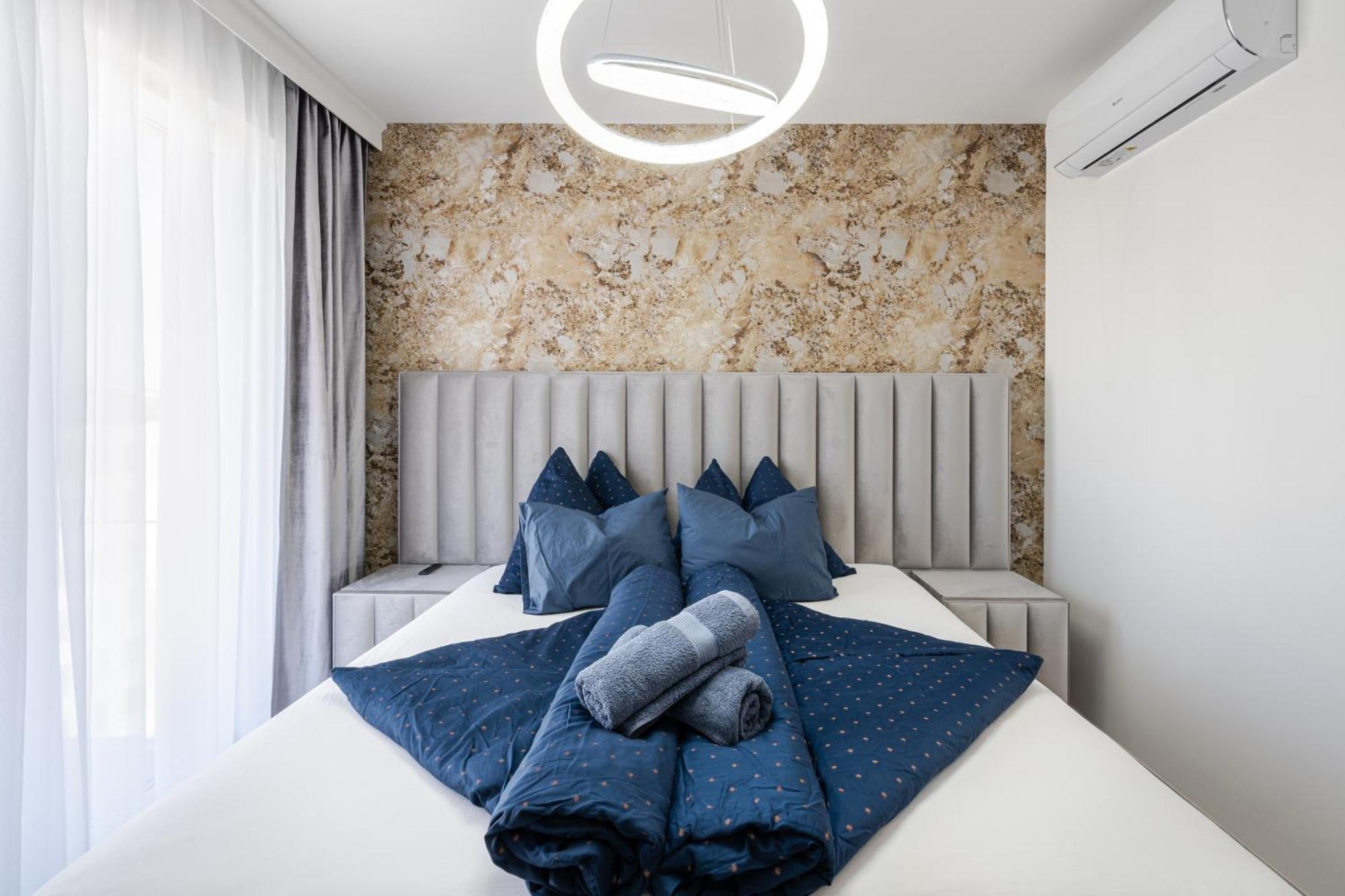 Heart Of Budapest Luxury Apartment With Amazing View Habitación foto
